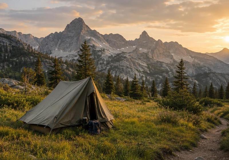 Camping & Hiking