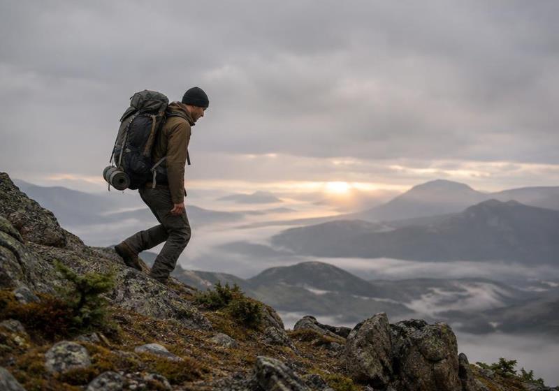 Backpacking