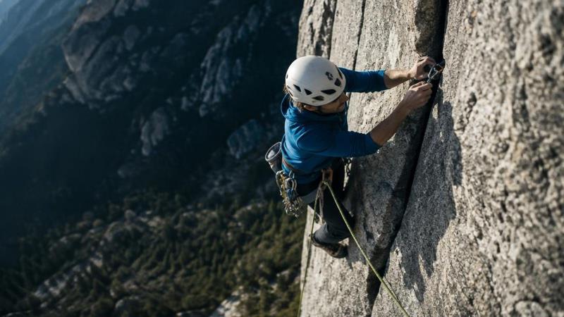 Your First Trad Climb: What to Expect