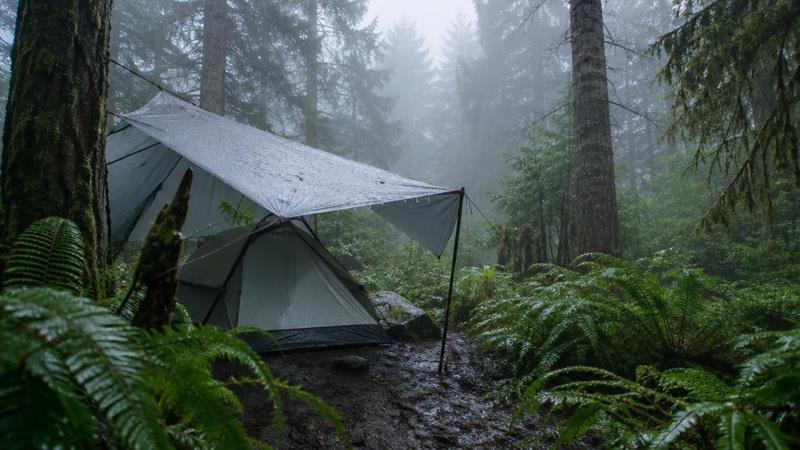 Camping in the Rain Without the Misery