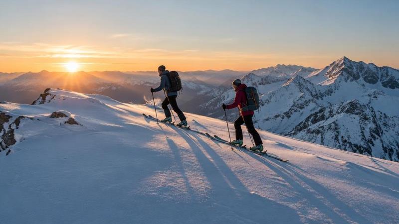 Ski Touring Through Your First Season — 2US Outdoor guides Ski Touring Through Your First Season