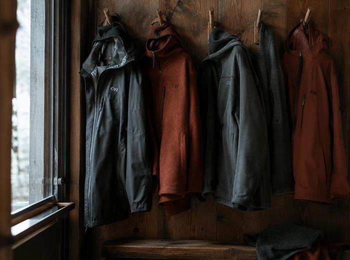 Outdoor Clothing — outdoor gear information Outdoor Clothing