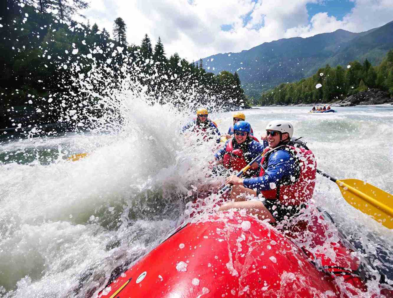 Whitewater Rafting — adventure sports guides Whitewater Rafting