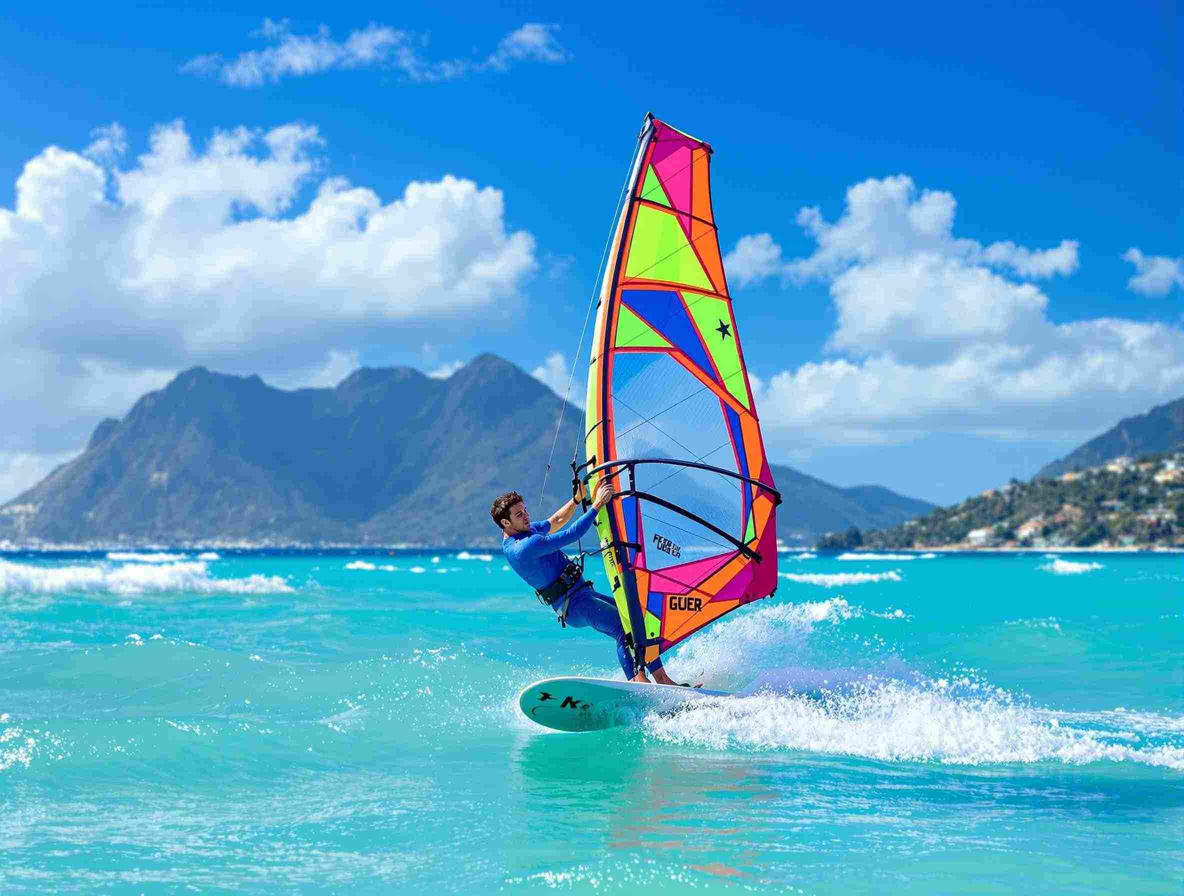 Windsurfing — adventure sports guides Windsurfing