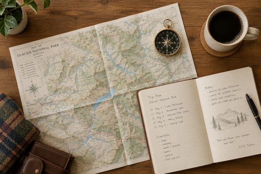 Outdoor Travel Planning