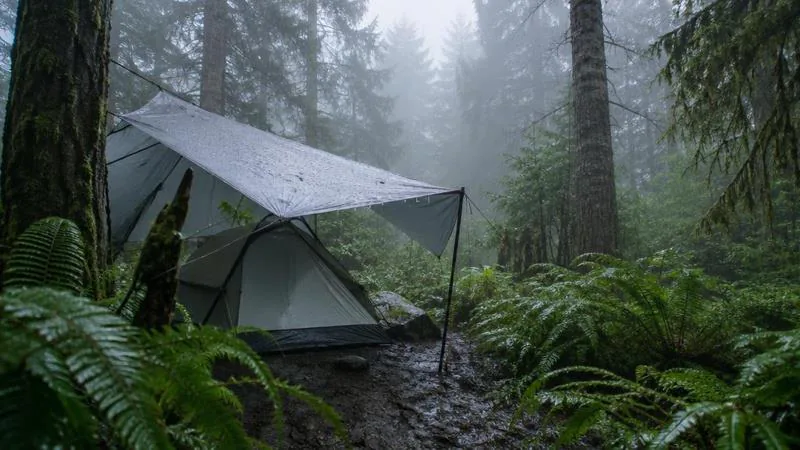 Camping in the Rain Without the Misery