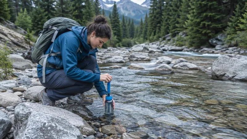 Water Purification: A Field Guide for Backpackers