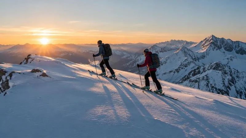 Ski Touring Through Your First Season